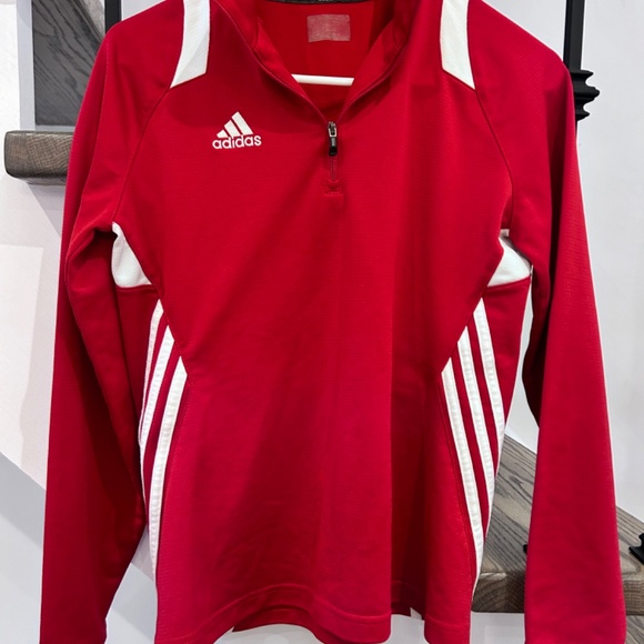 Like new Adidas quarter zip - Picture 2 of 2